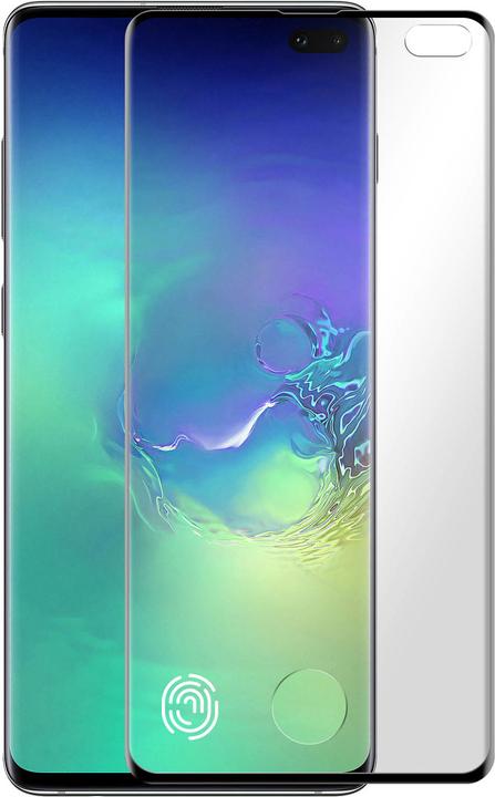 Actual product image Moxie Rounded safety glass film (1 Piece, Samsung Galaxy S10+)