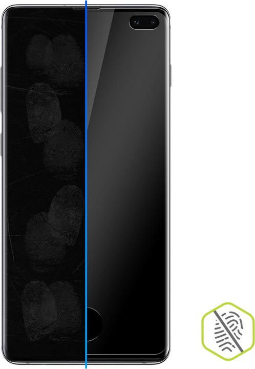 Actual product image Moxie Rounded safety glass film (1 Piece, Samsung Galaxy S10+)