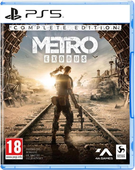 Image du produit Deep Silver Metro Exodus : Complete Edition (PS5, DE)