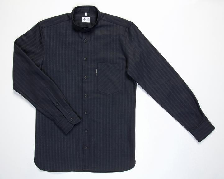 Image du produit Jenni Hemden Bauernhemd mit Stehkragen (4XL)