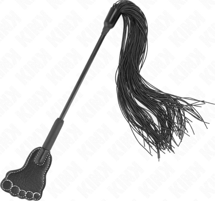 Image du produit Kink Pagaie En Forme De Pied Avec Fouet à Houppe 31 cm