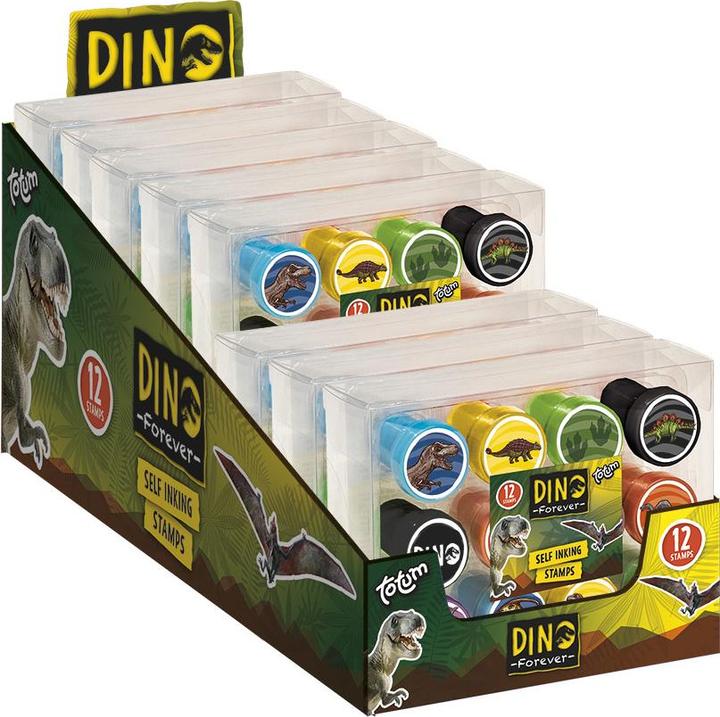 Actual product image Totum Dino Forever - stamp set