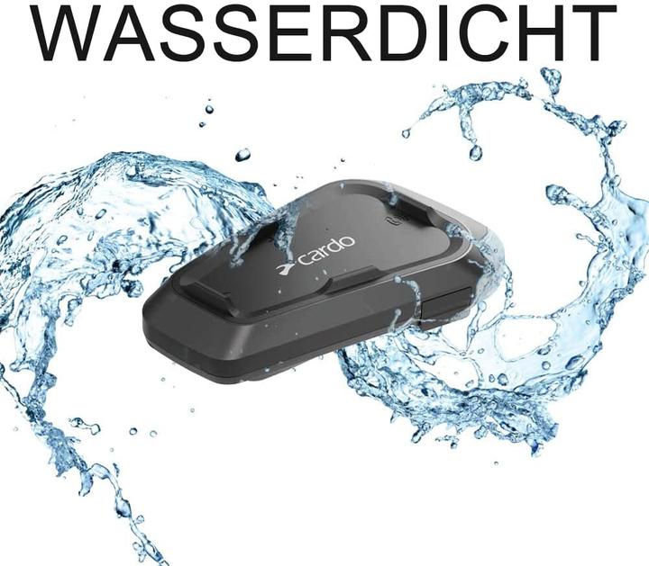 Produktbild Cardo Spirit Motorrad Bluetooth Kommunikationssystem