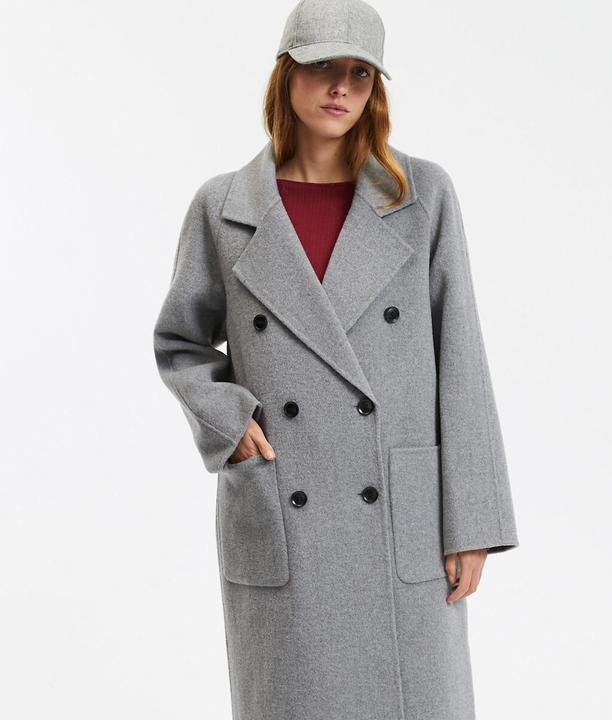 Produktbild La Redoute Collections Mantel aus Wollmix Signature MARTIAL (38)