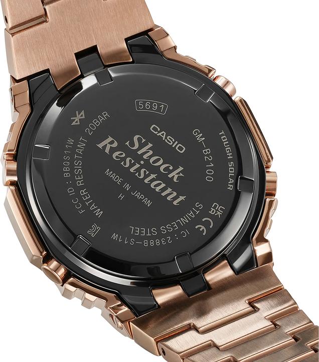 Image du produit G-Shock GM-B2100GD-5AER (Montre avec pierre précieuse, 44 mm)