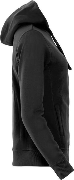 Immagine prodotto Clique Felpa con cappuccio classica con zip a tutta lunghezza (XS)