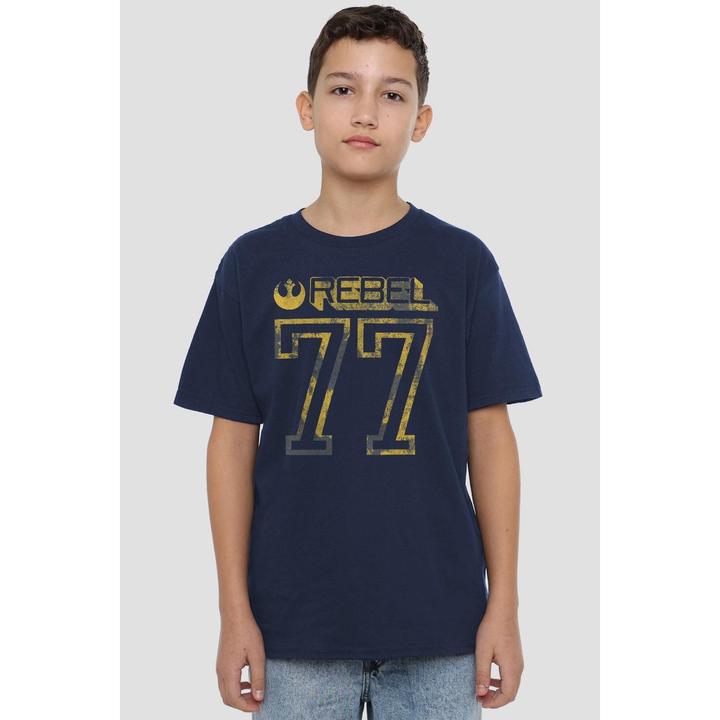 Immagine prodotto Star Wars Rebel 77 Maglietta Bambini (152, 158)