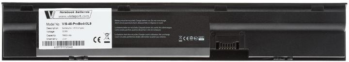 Actual product image Vistaport Battery for ProBook 440/450 G0/G1 (9 Cells, 8400 mAh)