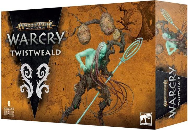 Actual product image Games Workshop Warhammer AoS - Warcry : Sylvetorve
