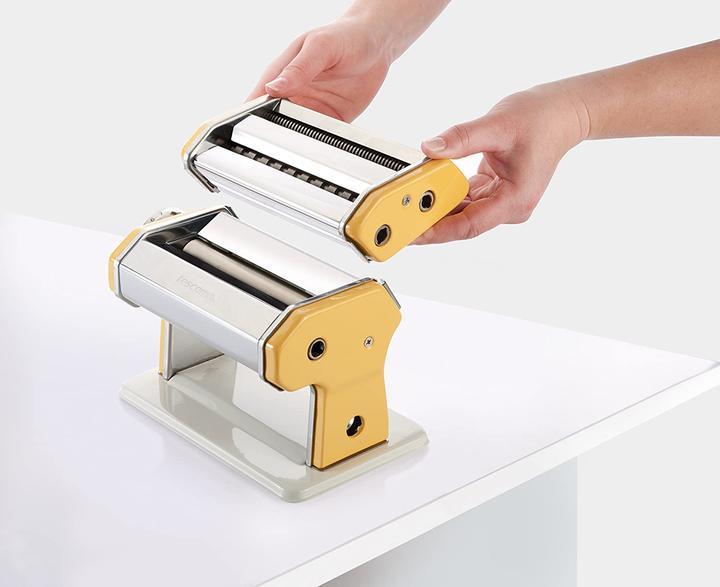 Immagine prodotto Tescoma Macchina per la pasta, giallo/argento/bianco