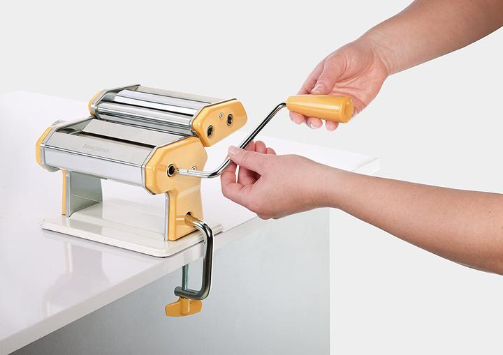 Immagine prodotto Tescoma Macchina per la pasta, giallo/argento/bianco