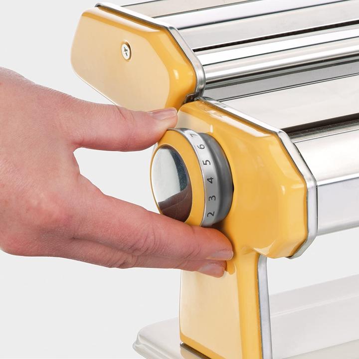Immagine prodotto Tescoma Macchina per la pasta, giallo/argento/bianco