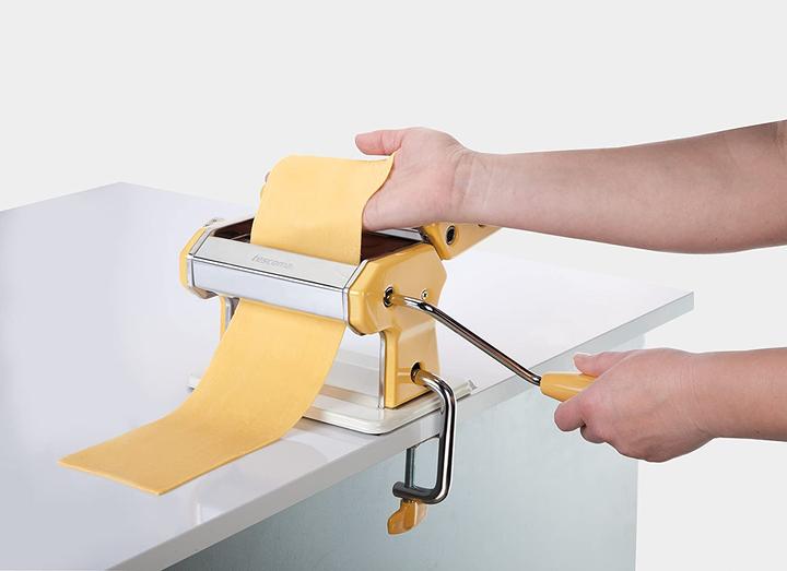Immagine prodotto Tescoma Macchina per la pasta, giallo/argento/bianco