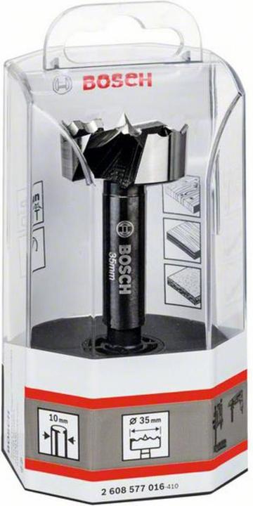 Produktbild Bosch Professional Zubehör Forstnerbohrer 35 mm (10 mm)