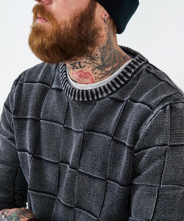 Immagine prodotto Joe Browns Acid Wash Checked Jumper (S)