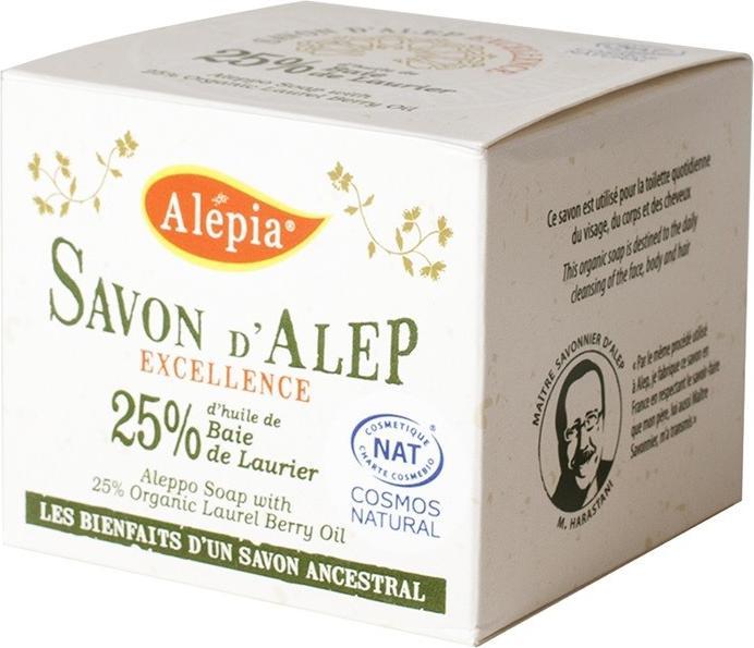 Immagine prodotto Alepia Sapone di Aleppo all'oliva - Laurel Eco 190 g -