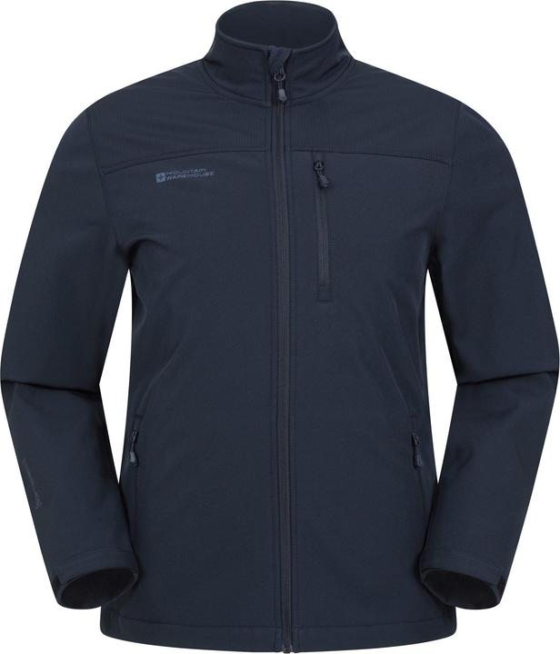 Actual product image Mountain Warehouse Mens Grasmere Soft Shell Jacket (S)