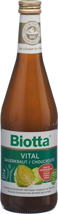 Produktbild Biotta Vital Sauerkraut (1 x 50 cl)