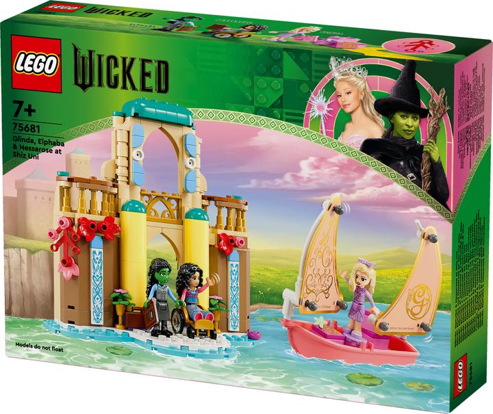 Produktbild LEGO Glinda, Elphaba und Nessarose an der Universität Shiz (75681, LEGO Wicked)