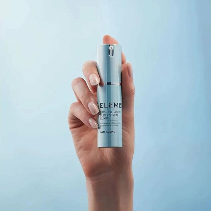 Actual product image Elemis Pro-Collagen Super Serum Elixir (15 ml)