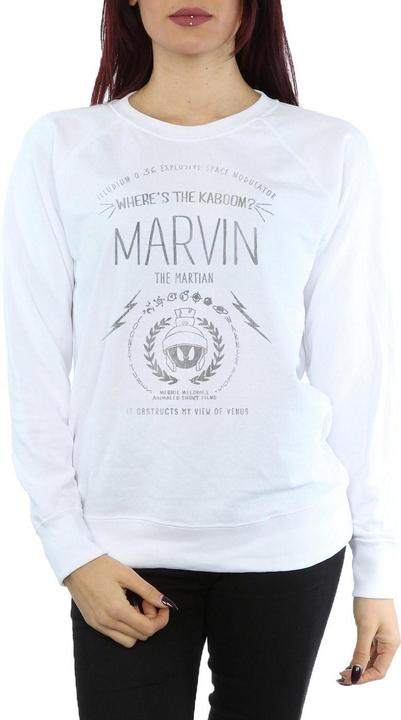 Produktbild Looney Tunes Marvin The Martian Where's The Kaboom Sweatshirt (XL)