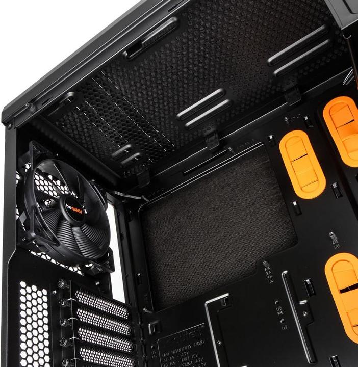 Actual product image be quiet! Pure Base 600 (ATX, mATX, Micro-ITX)