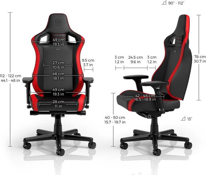 Produktbild noblechairs EPIC Compact