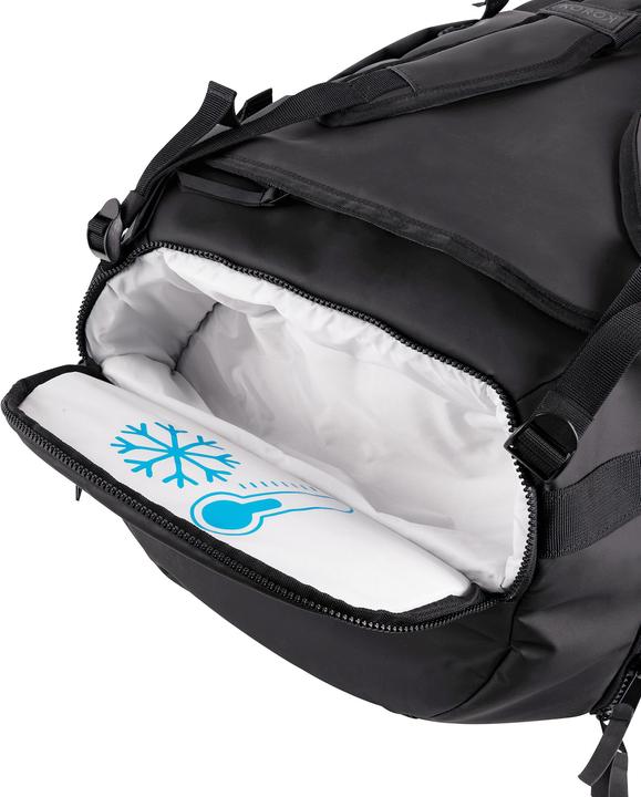 Actual product image Korok Sports bag Field Hockey Duffel Bag FH900 black (One size)