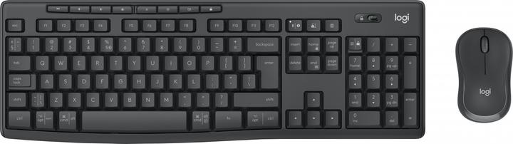 Actual product image Logitech MK370 Combo (Eng. Int., Cable)