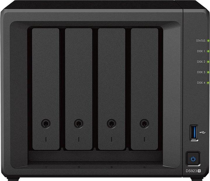Actual product image Synology DiskStation DS923+ NAS