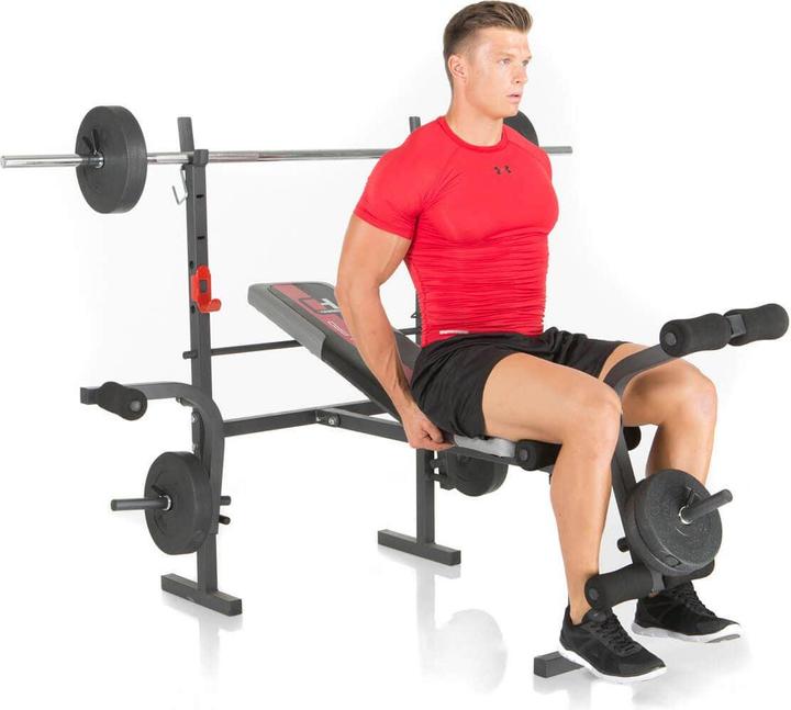 Actual product image Hammer Fitness Bermuda incl. 25 kg weights