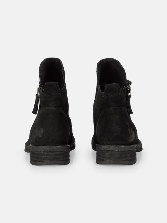 Actual product image Felmini The Wide fit Cooper W035 is a suede boot with an external zip fastening that offers both style and (39)