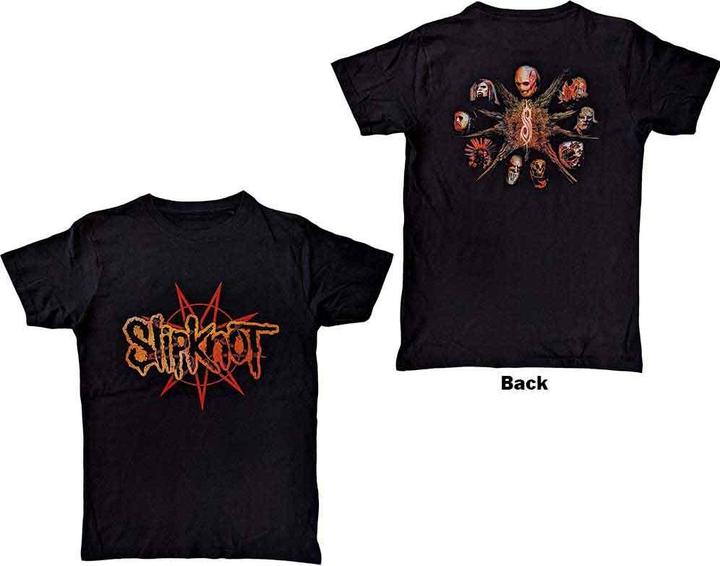 Slipknot The End So Far Pentagram Heads