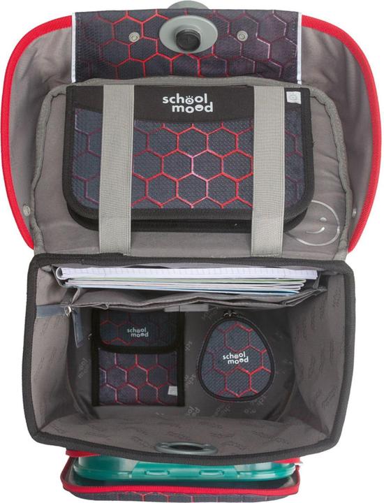 Actual product image School-Mood Champion Maxx school bag set (23 l)