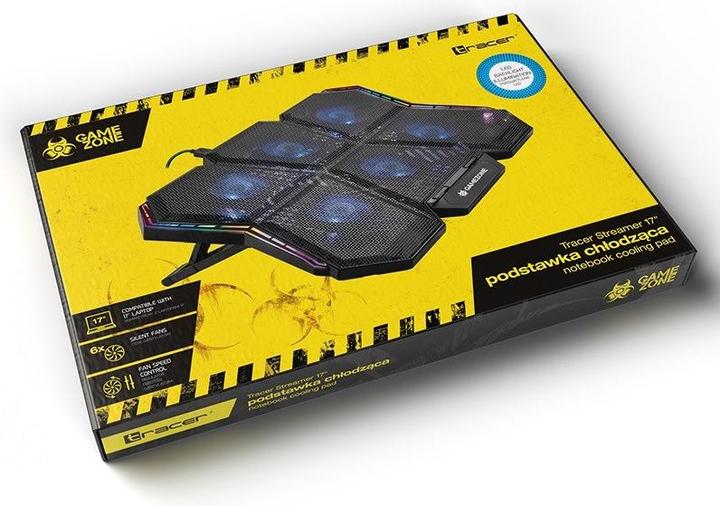 Image du produit Tracer GAMEZONE Streamer 17inch station de refroidissement