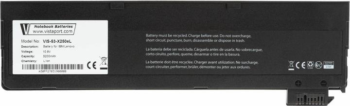 Actual product image Vistaport Notebook Batteries for Lenovo (6 Cells, 5200 mAh)