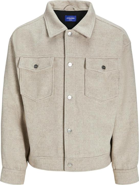 Produktbild Jack & Jones Jorridgewood Melange Overshirt Ls (M)