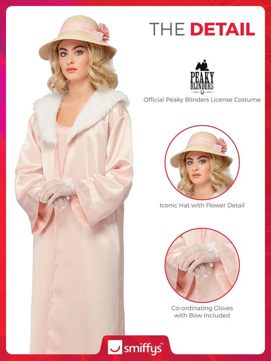 Image du produit Smiffys Peaky Blinders: Grace Shelby (44, 45, 46)