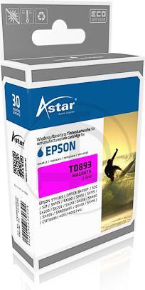 Actual product image Astar AS15893 - Pigment based ink - Magenta - Epson BX300F - 1 piece(s) (M)