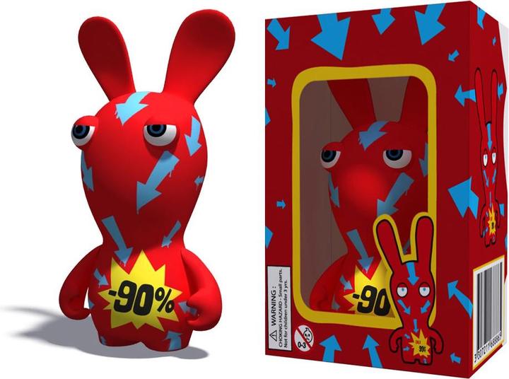 Produktbild Ubisoft 90 Rabbid