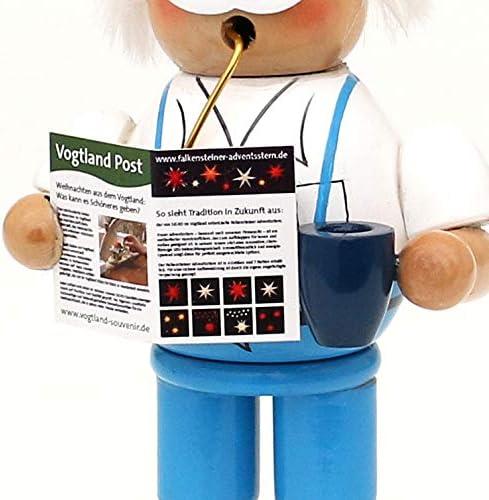 Immagine prodotto Dekohelden24 521563 Nonno figura fumante in legno