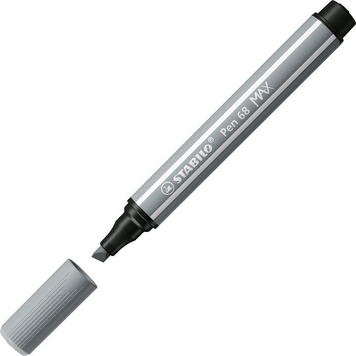 Actual product image STABILO Pen 68 Max Medium Grey (Medium grey, 1 x)