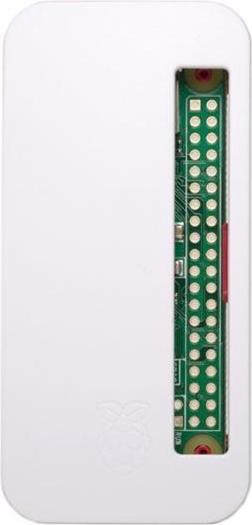 Produktbild Berrybase offizielles Gehäuse für Raspberry Pi Zero rot/weiss