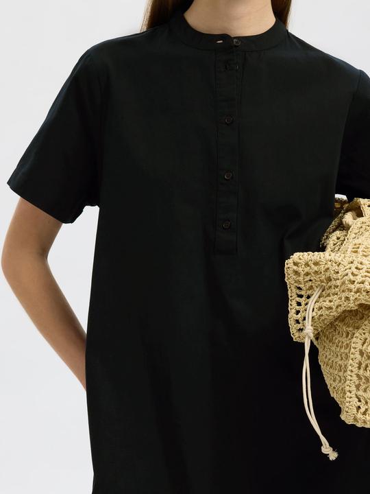 Actual product image Selected Femme Baumwoll Minikleid (44)