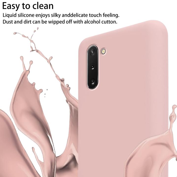 Produktbild Cadorabo TPU Cover Handy Kette Liquid (Samsung Galaxy Note 10)