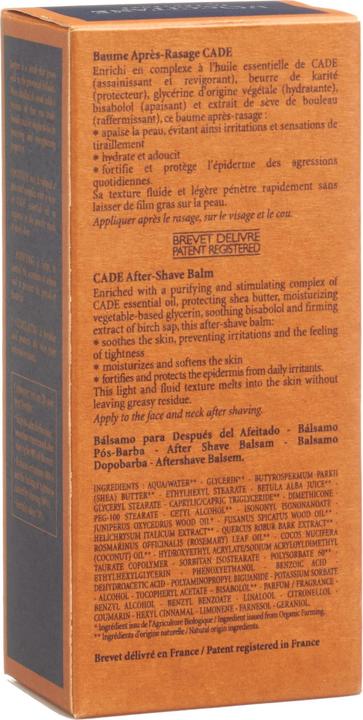 Image du produit L'Occitane Baume après-rasage Cade (Baume, 75 ml)