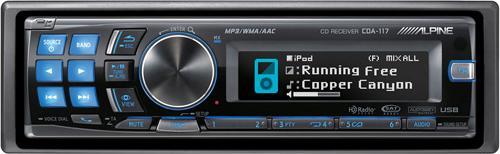 Image du produit Alpine CDA-117Ri, Autoradio CD, USB, iPod