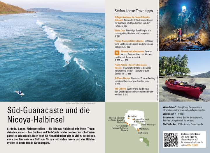 Produktbild Stefan Loose Reiseführer Costa Rica (Deutsch, Oliver Kiesow, Volker Alsen, 2024)