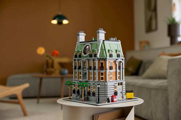 Image du produit LEGO Le Saint des Saints (76218, LEGO difficiles à trouver, LEGO Marvel)