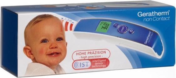 Actual product image Geratherm GT-101 (Non-contact, Forehead)